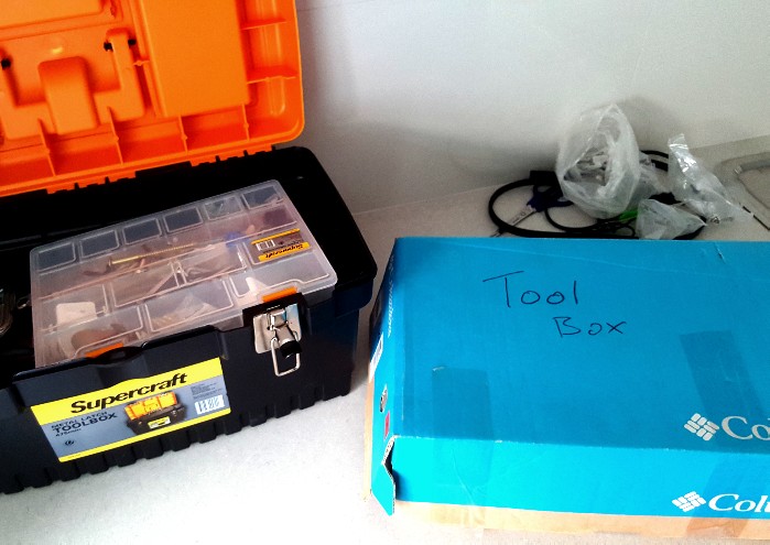 I do like my new toolbox, but I'm not sure there was anything wrong with my old toolbox.