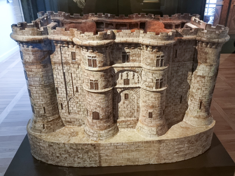 However, this model of the Bastille was the perfect size to go in the garden. If only I could find it on eBay.