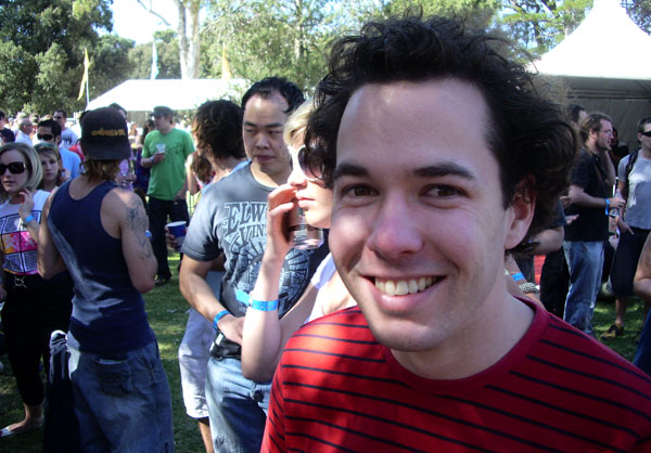 Chow and Heath, Foreground and Background, Parklife Music Festival 2007