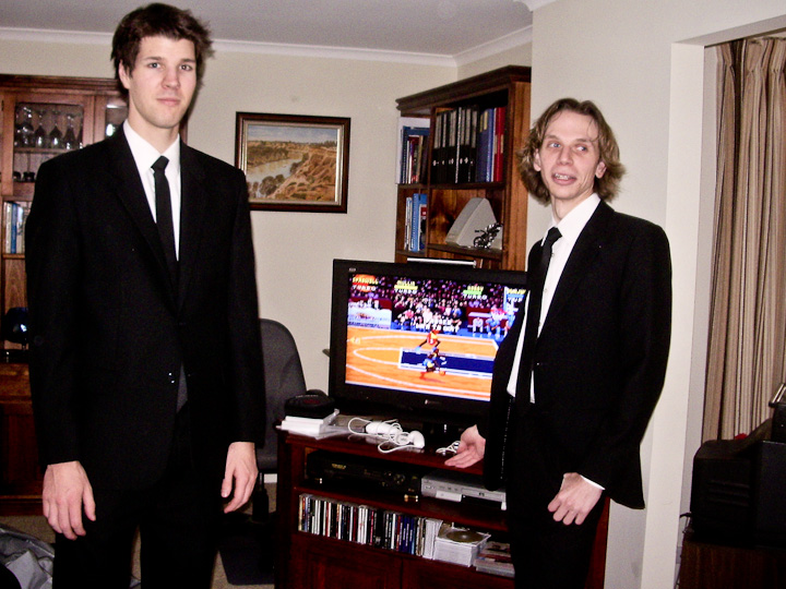 Me, Sam and NBA Jam.